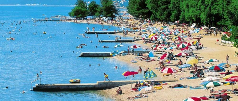 Turina Appartement Crikvenica Buitenkant foto